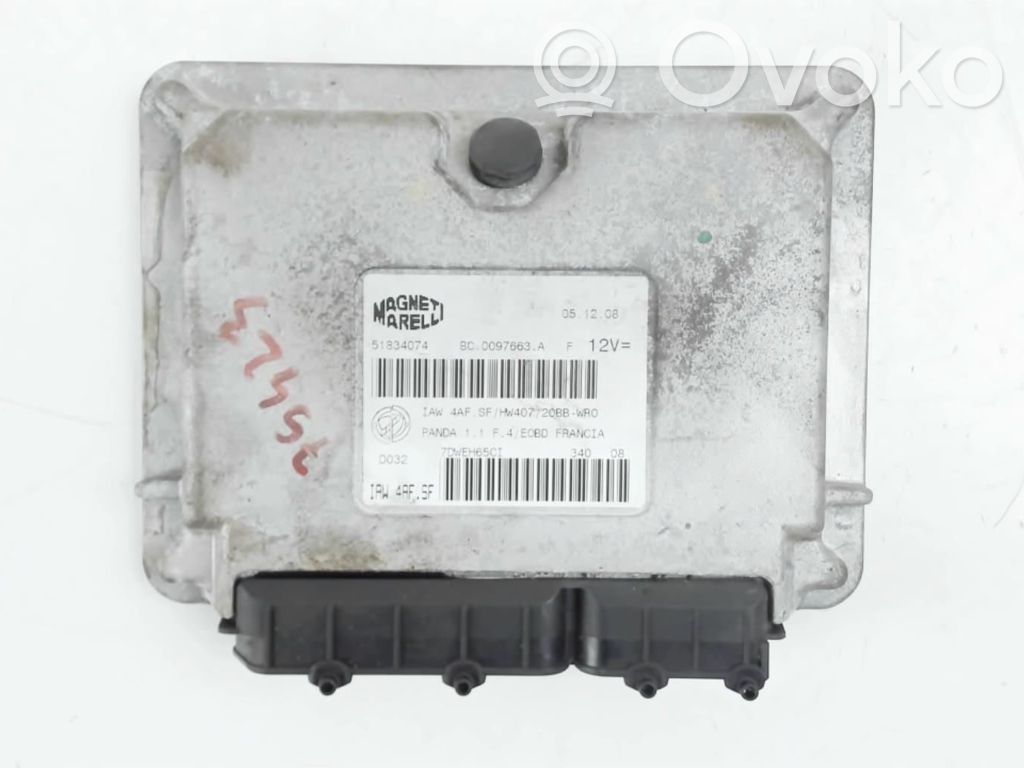 Fiat Panda II Engine control unit/module 