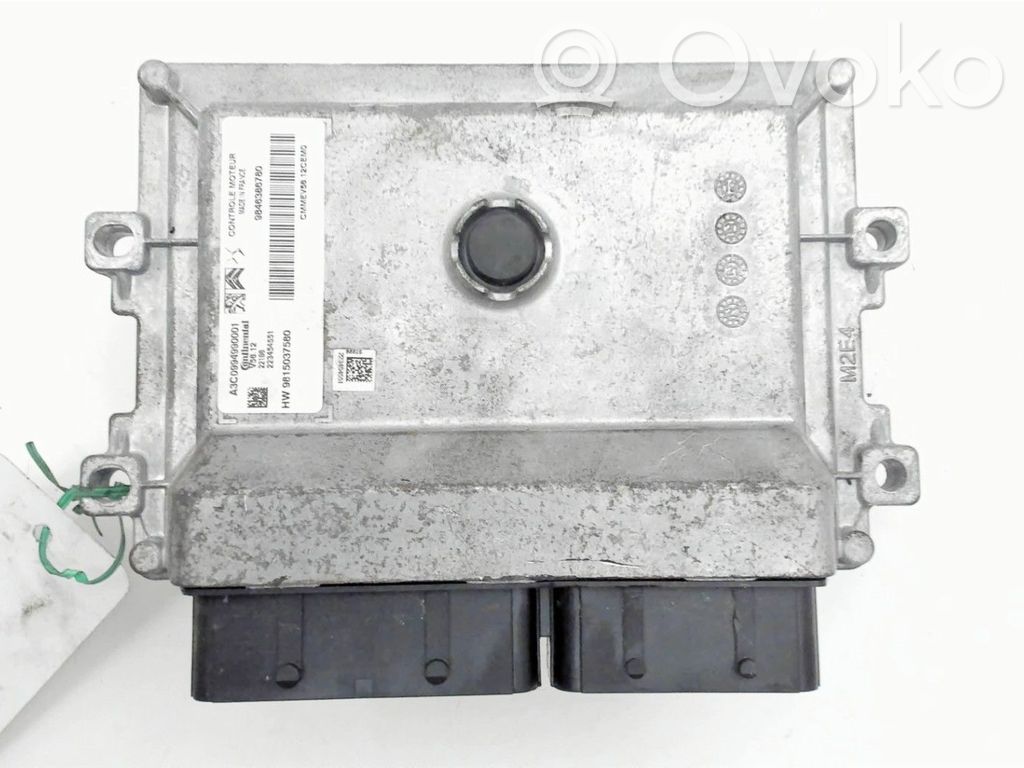 Citroen C3 Engine control unit/module 