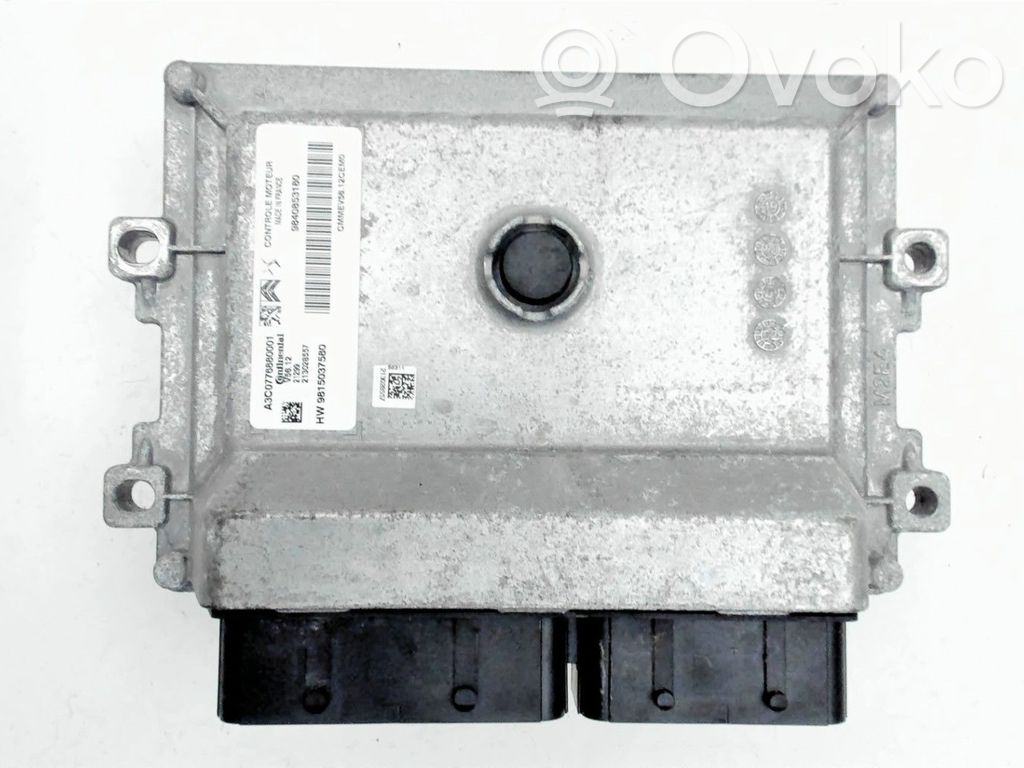 Citroen C3 Variklio valdymo blokas 