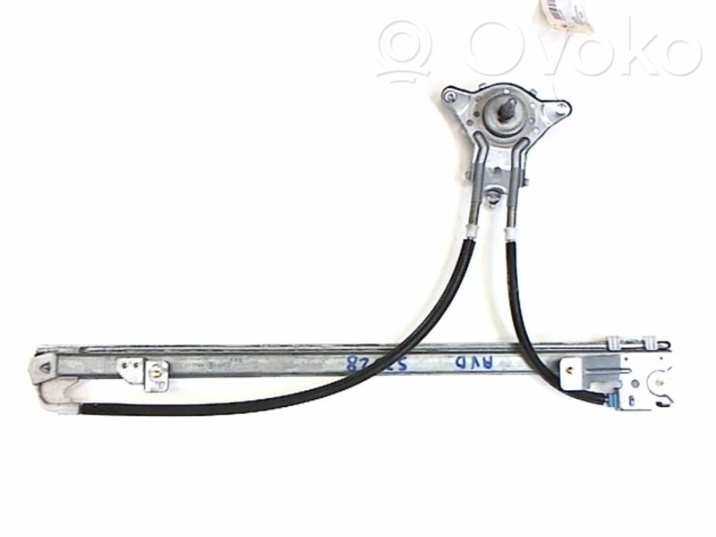 Front door manual window regulator   9222N7
