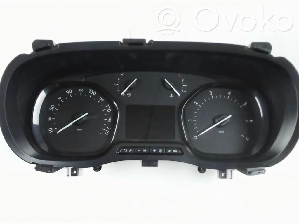 Peugeot Expert Speedometer (instrument cluster) 
