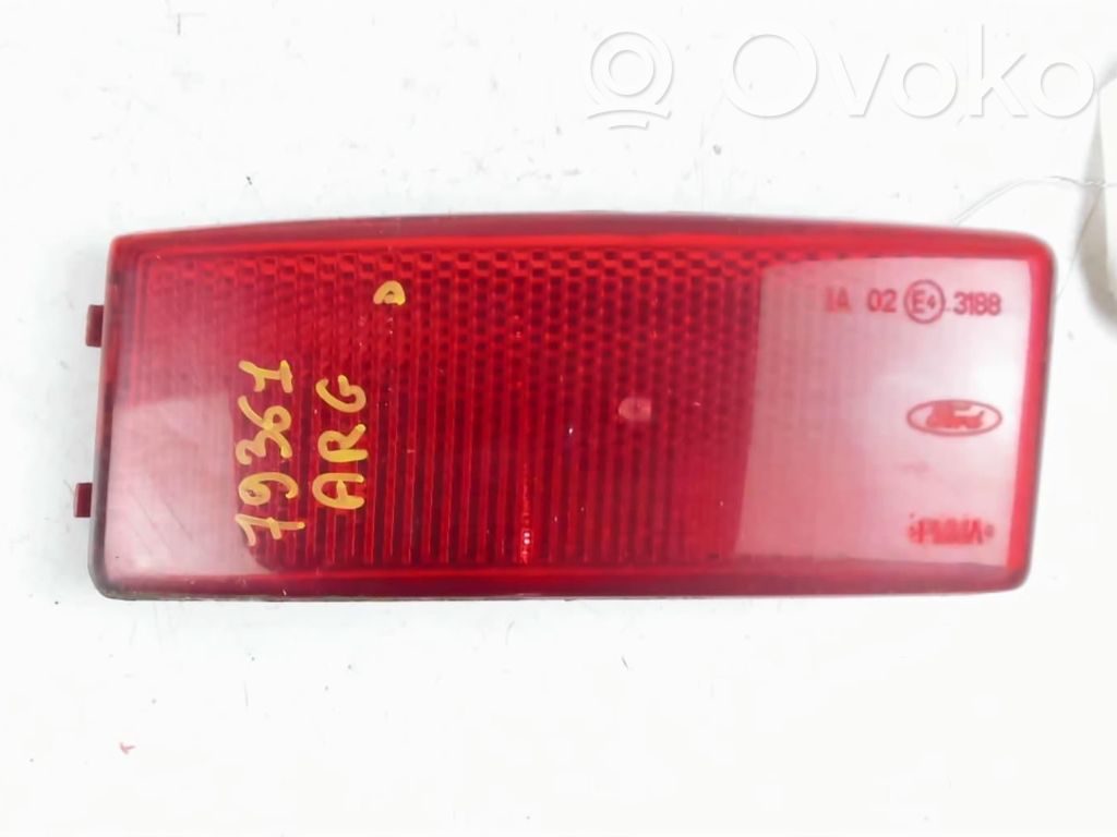Rear bumper light
