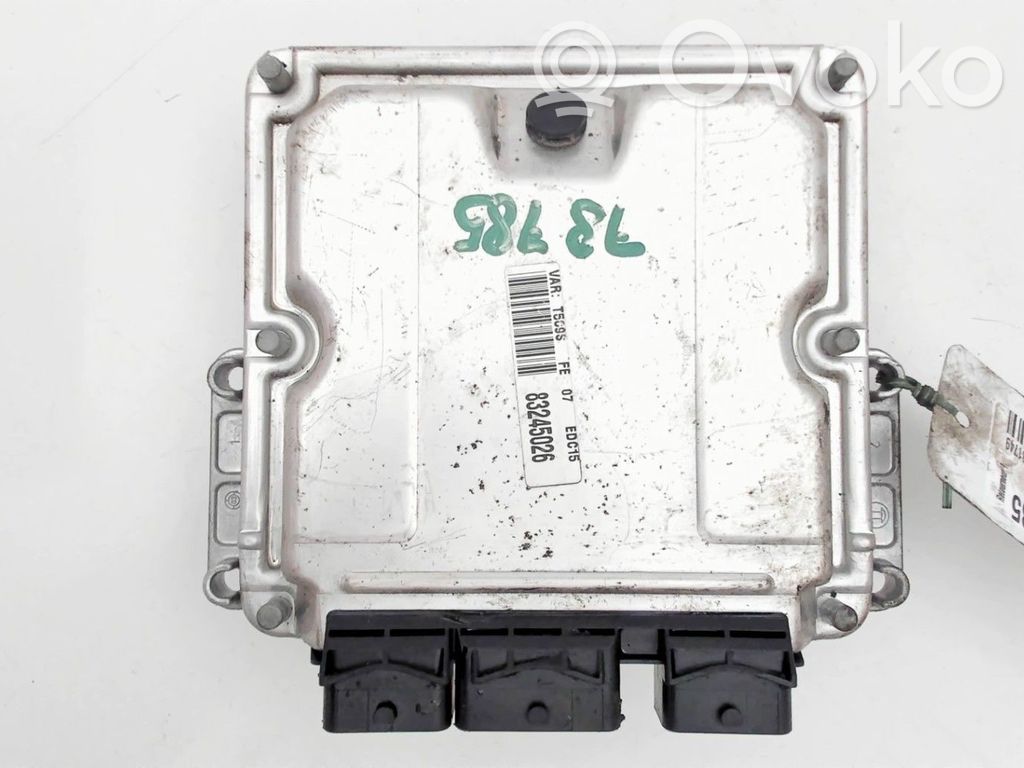 Peugeot 307 Engine control unit/module 