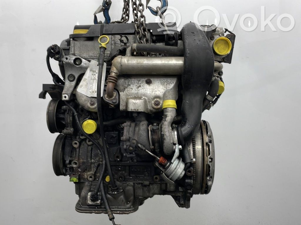 Opel Meriva A Motor 