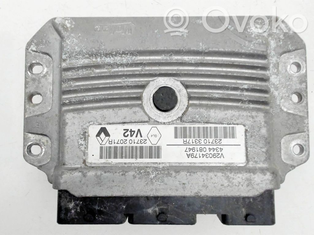Engine control unit/module   237103317R,237102071R