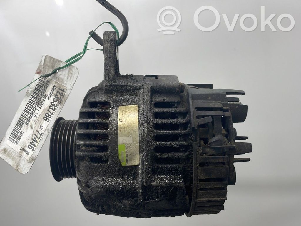Peugeot 106 Ģenerators 