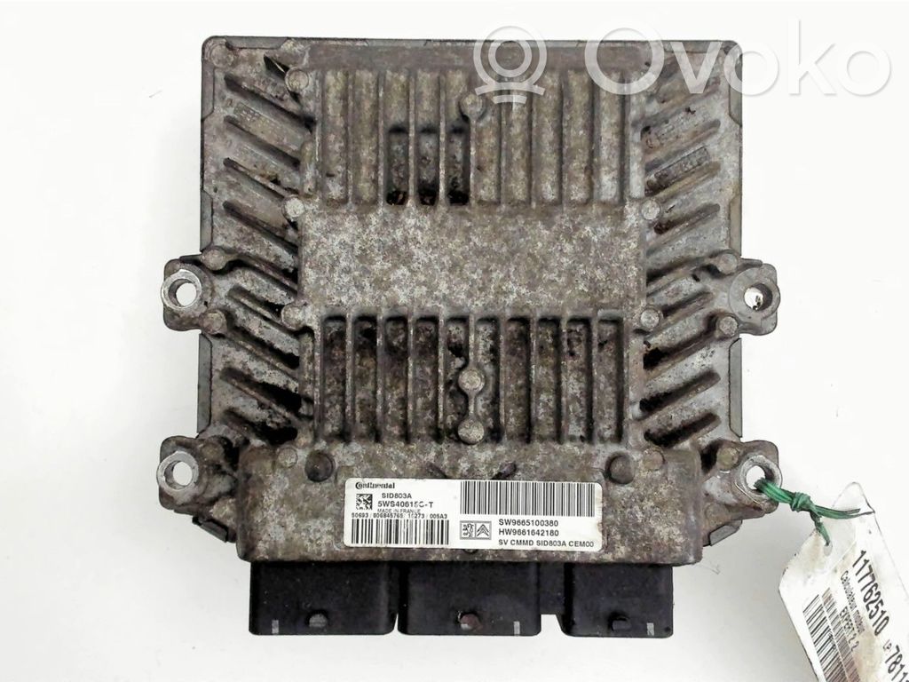 Peugeot Expert Engine control unit/module 