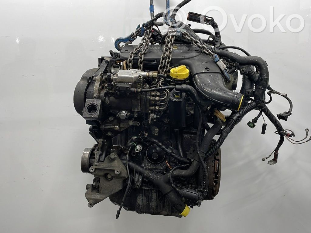 Renault Clio II Engine 