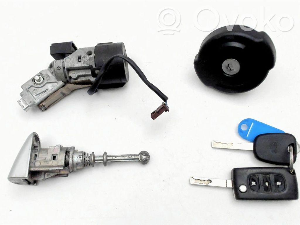 Citroen C4 I Conjunto de bloqueo 