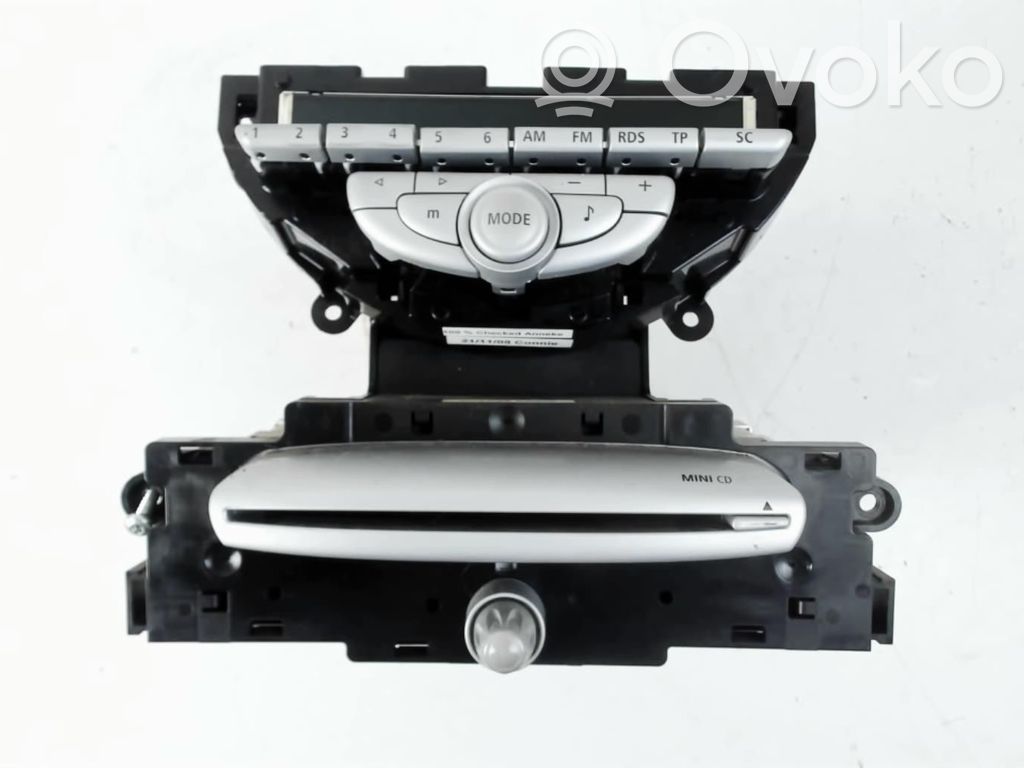 Panel / Radioodtwarzacz CD/DVD/GPS   65123455681