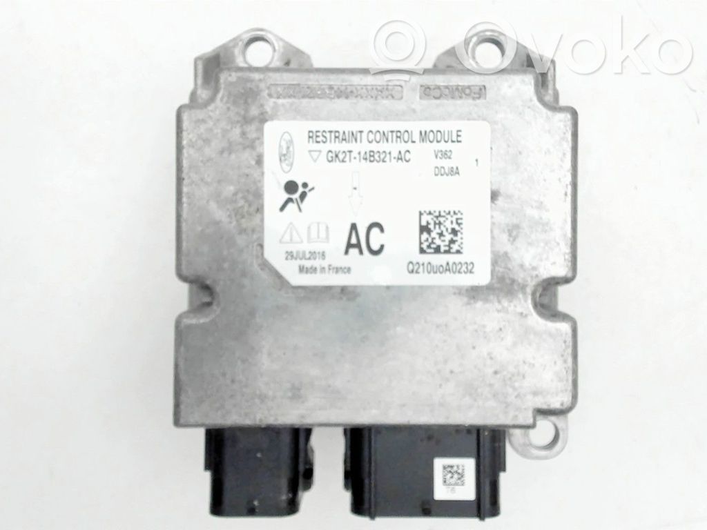 Ford Transit Custom Airbag control unit/module 