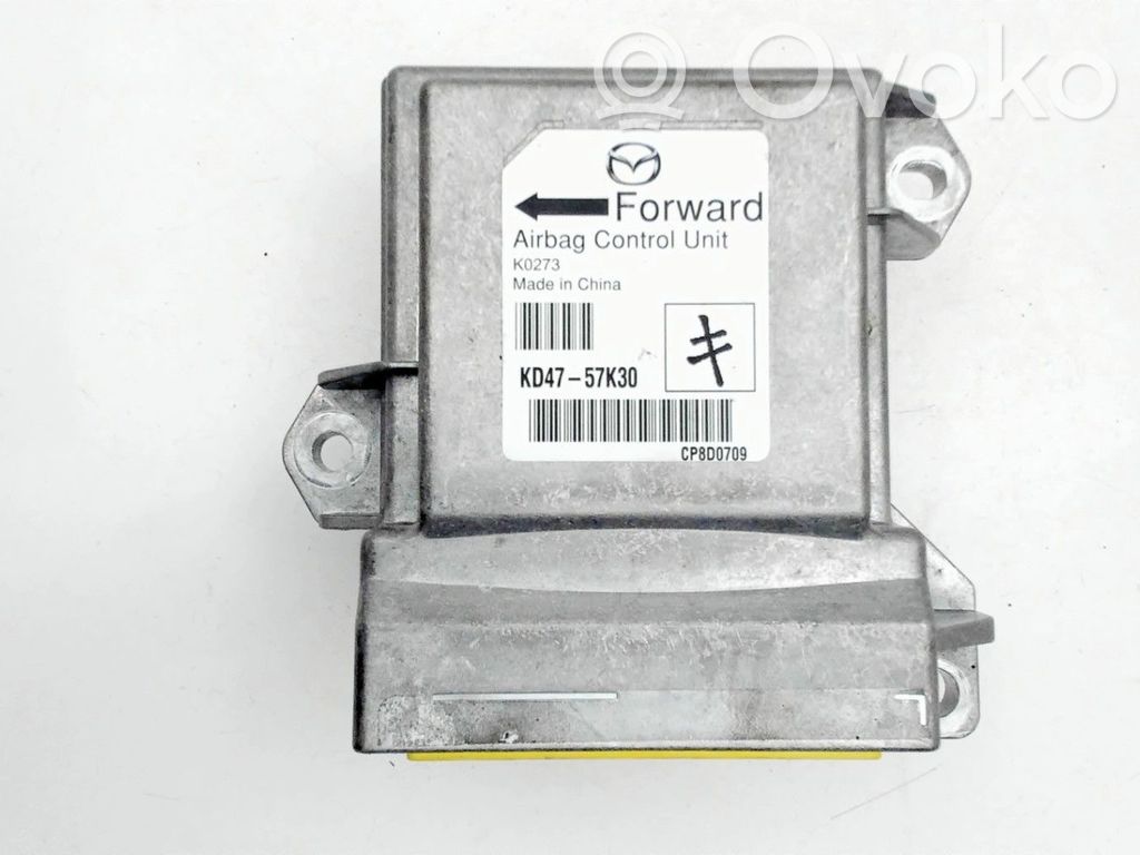 Airbag control unit/module   KD4757K30,KD4757K30