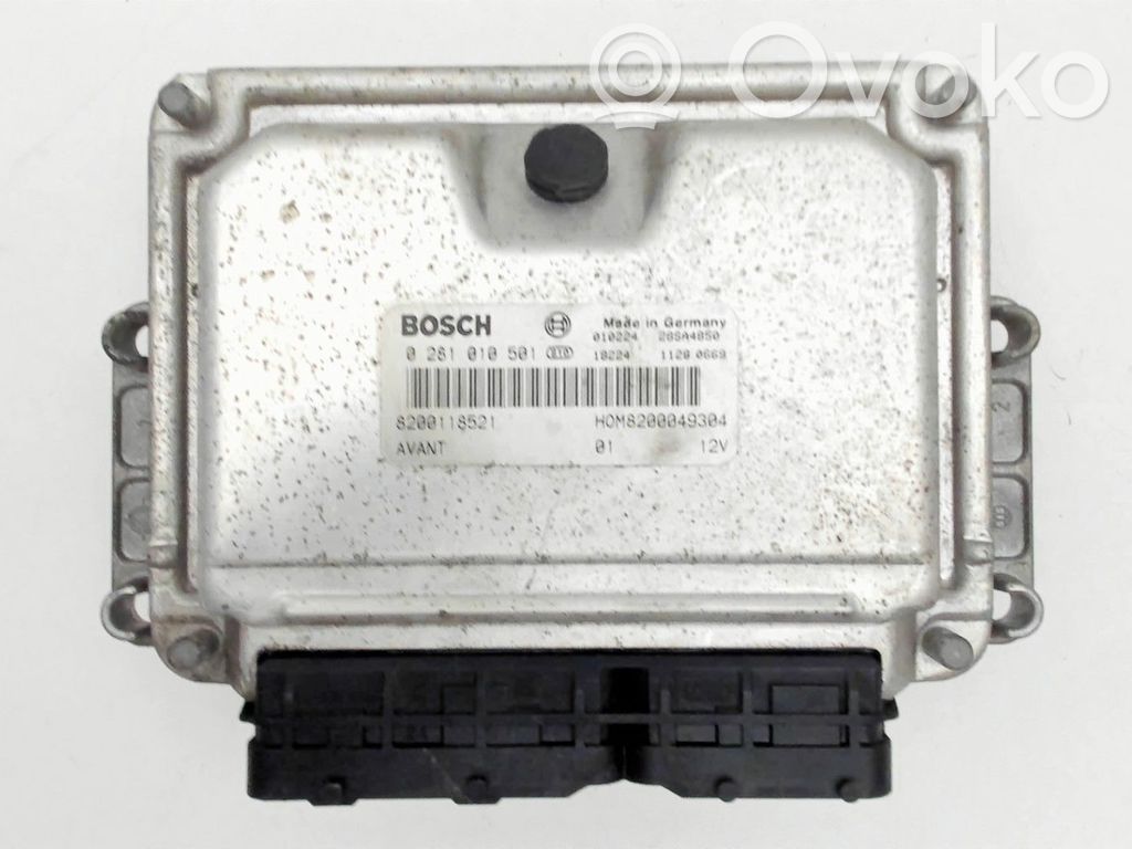 Renault Clio II Engine control unit/module 