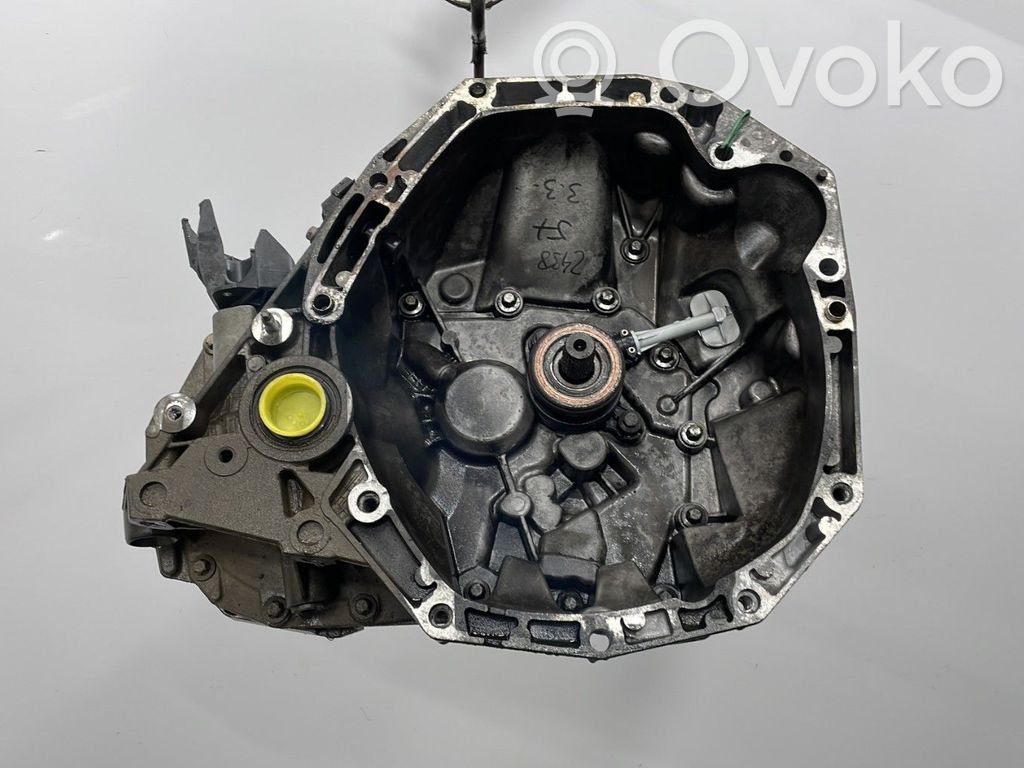Renault Megane III Scatola del cambio manuale a 5 velocità 