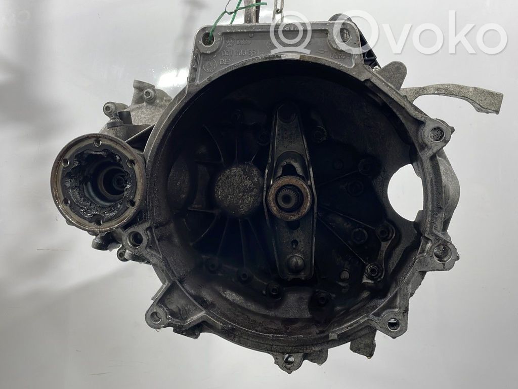 Skoda Fabia Mk2 (5J) Cutie viteze manuală cu 5 trepte