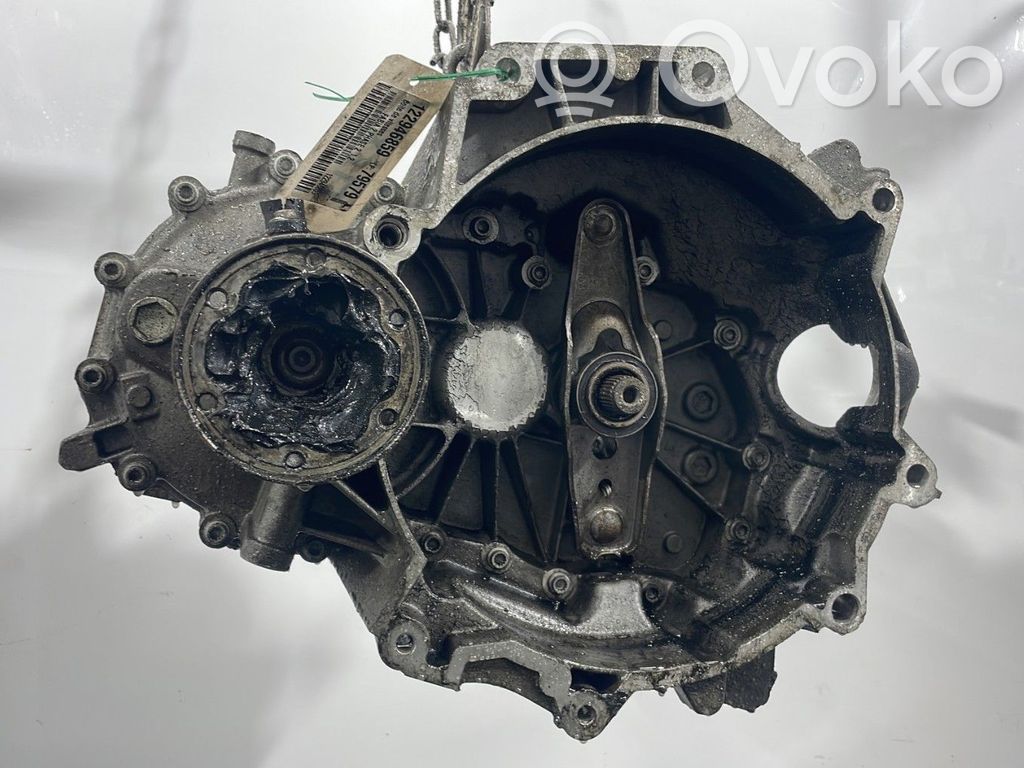 Skoda Fabia Mk2 (5J) Boîte de vitesses manuelle à 5 vitesses
