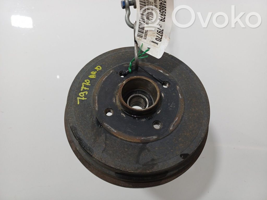 Renault Clio III Tamburo del freno (posteriore)