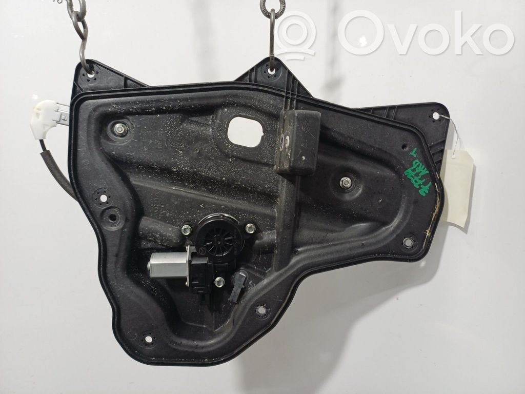 Mazda 3 II Macara geam ușă spate cu motor