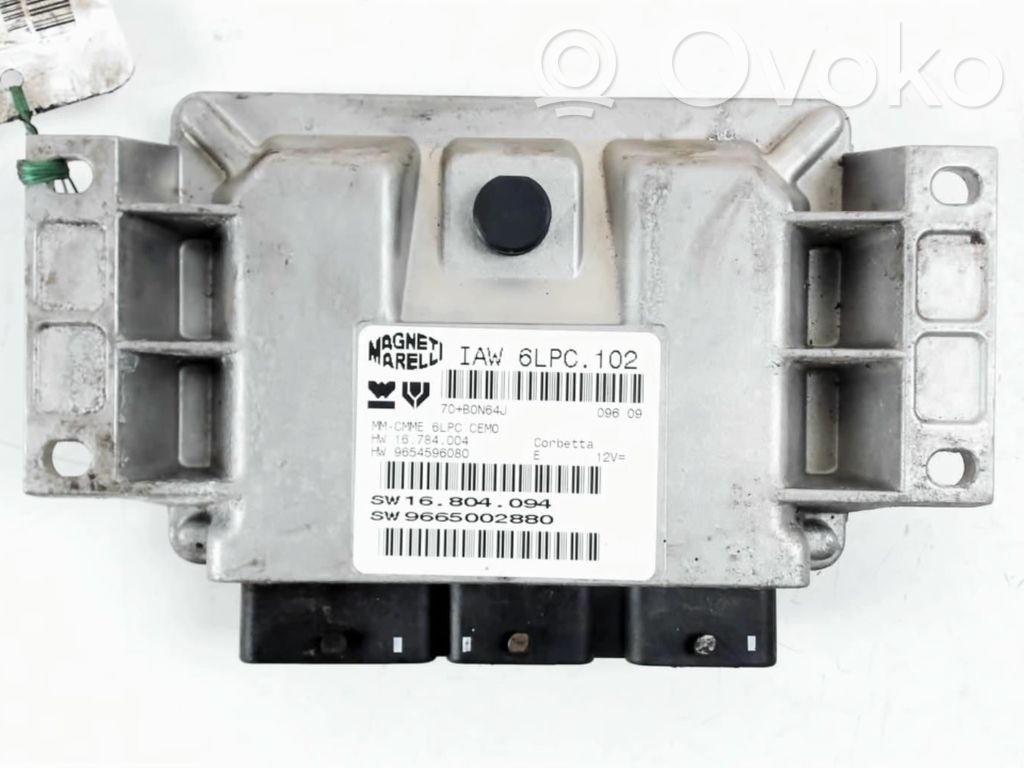 Citroen C3 Unitate/modul de control motor 