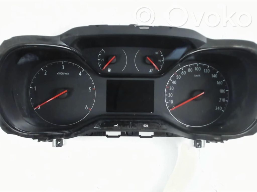 Opel Combo E Speedometer (instrument cluster) 