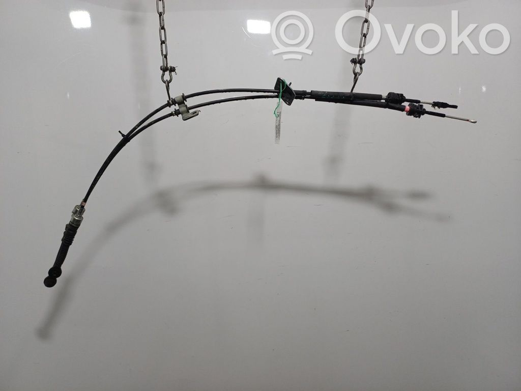 Mazda 3 II Pavarų perjungimo trosas 