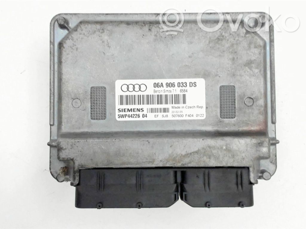 Unidad de control/módulo del motor   06A906033DS