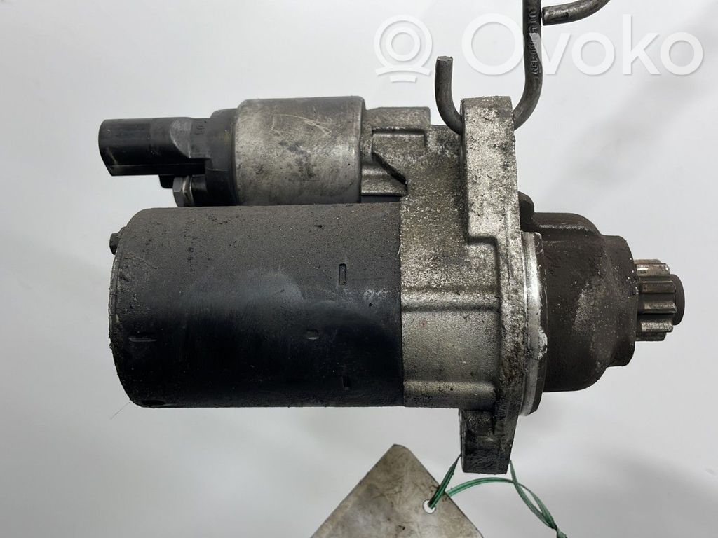 Audi A3 S3 A3 Sportback 8P Motor de arranque 