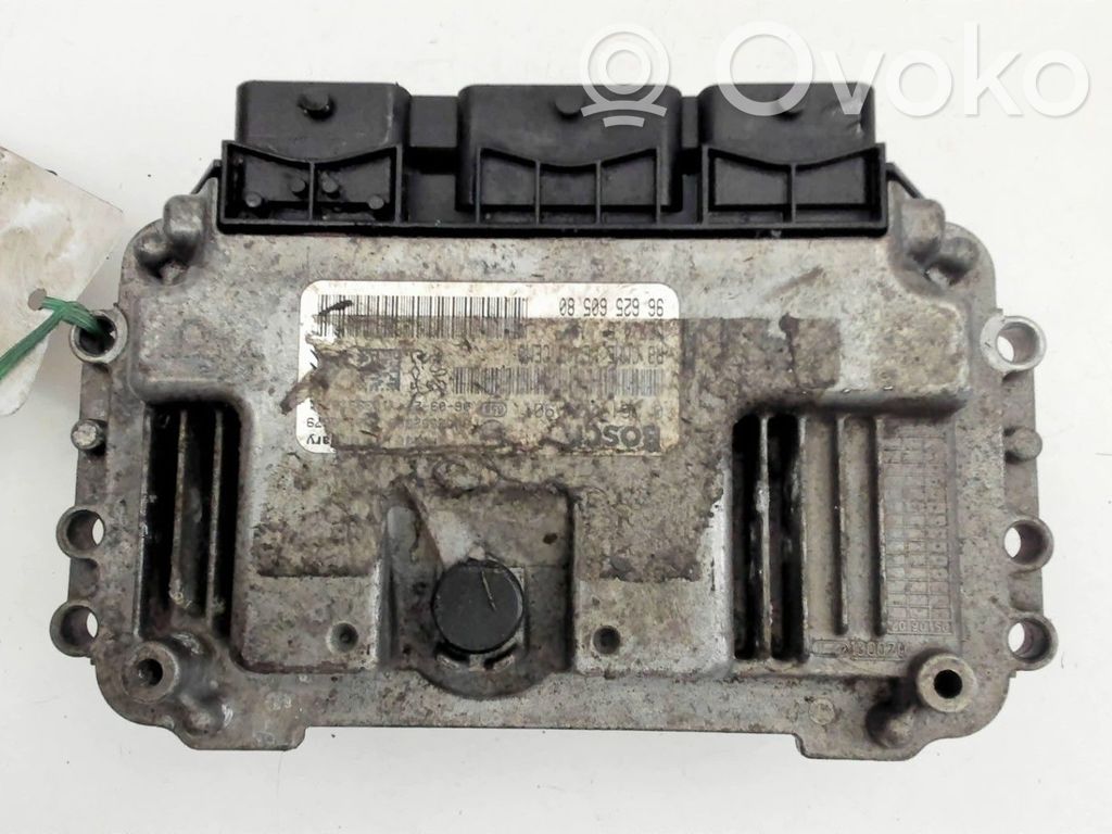 Peugeot 206 CC Engine control unit/module 