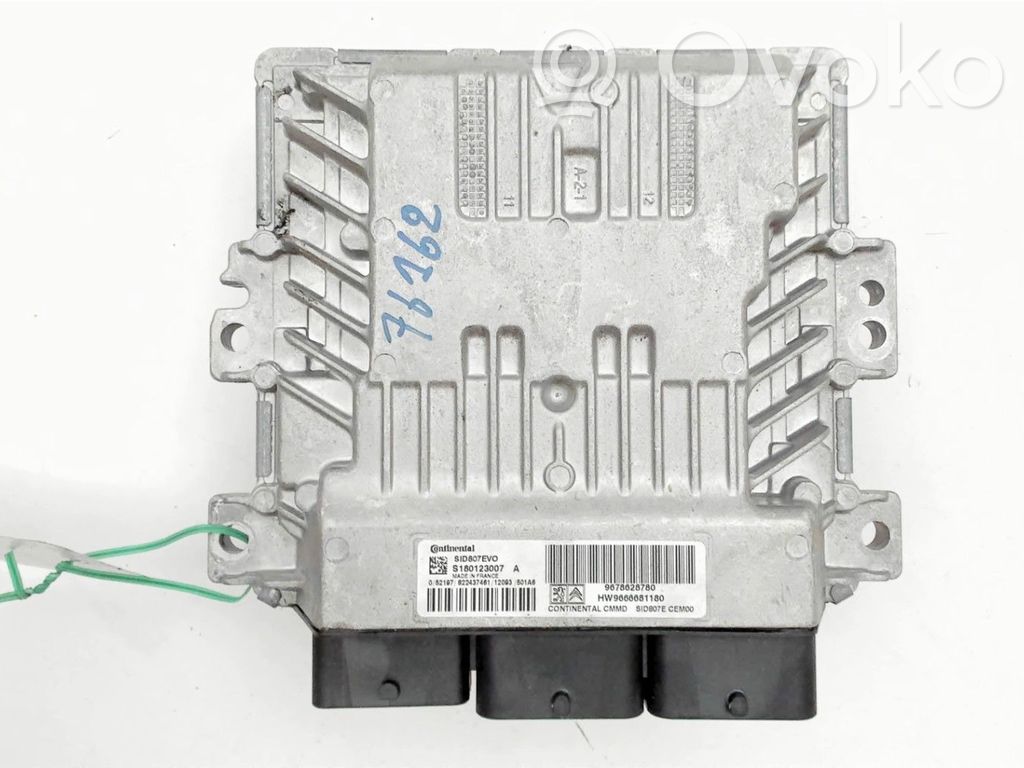 Citroen DS5 Engine control unit/module 