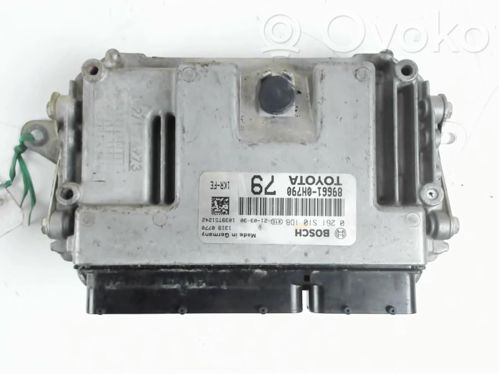 Citroen C1 Unitate/modul de control motor 