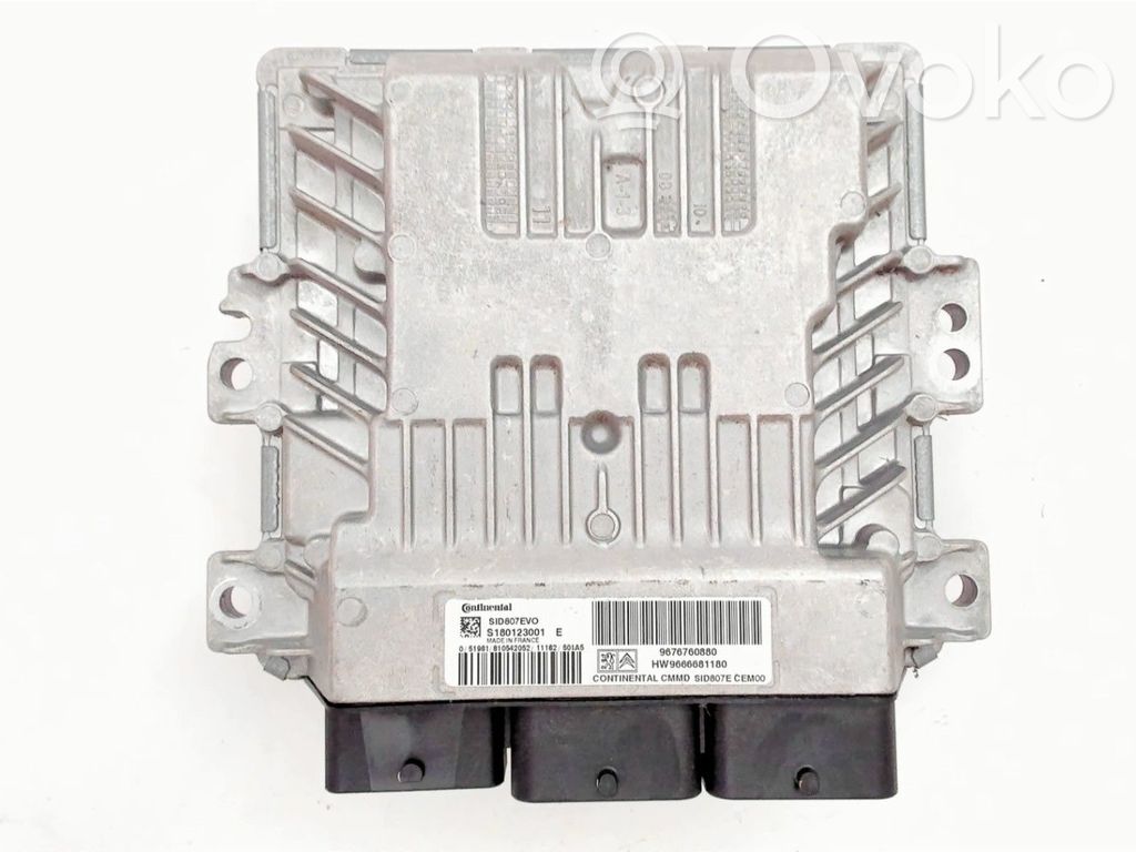 Engine control unit/module   1607488880,9676760880