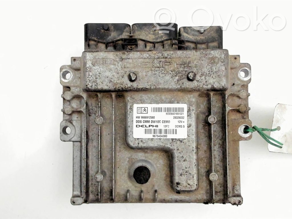 Citroen Jumpy Engine control unit/module 