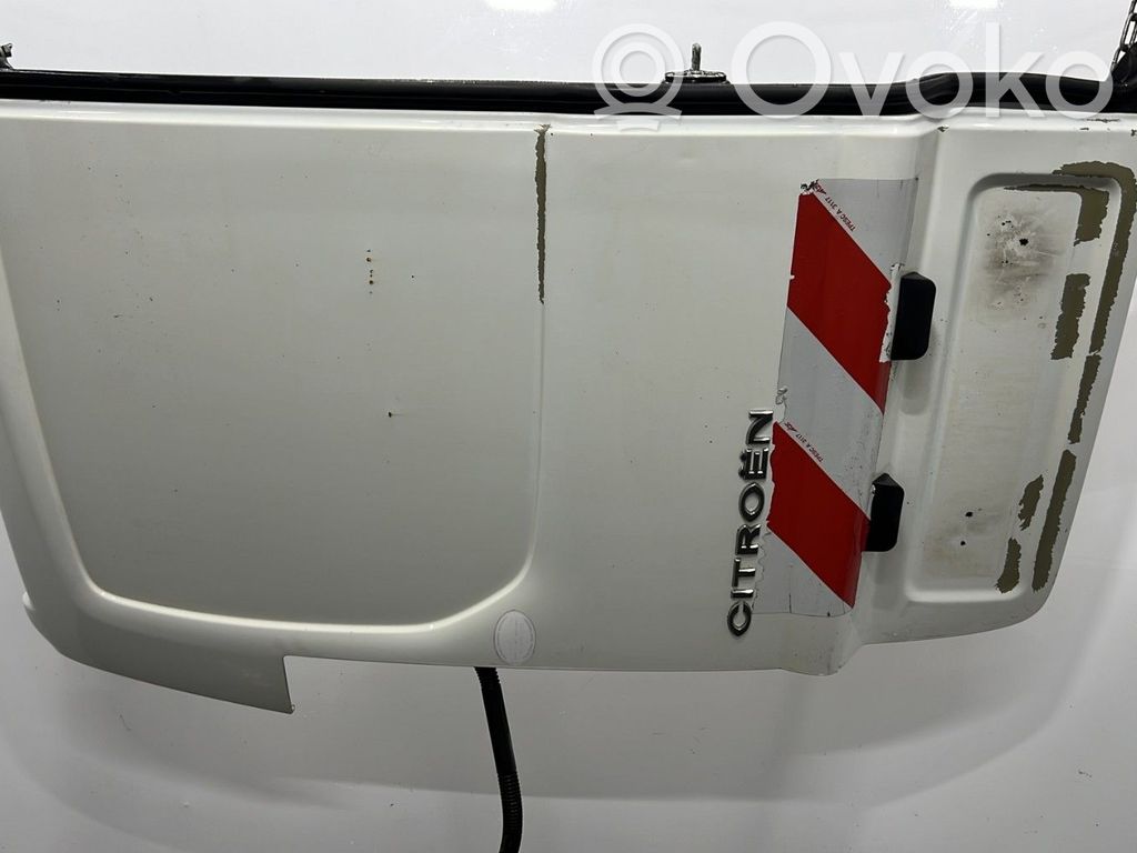 Back/rear loading door   00008702A1