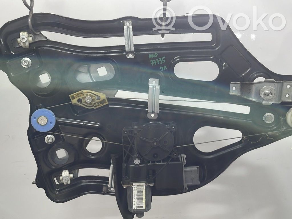 Renault Megane III Alzacristalli della portiera posteriore con motorino