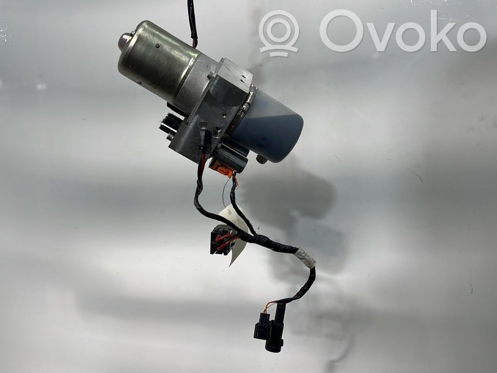 Renault Megane III Motor de techo plegable