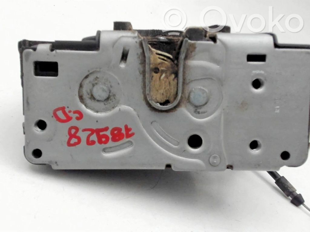 Fiat Ducato Tailgate/trunk/boot lock/catch/latch 