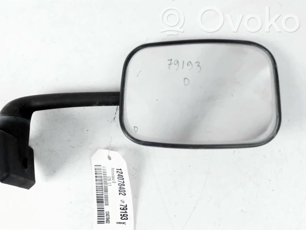 Oglindă exterioară manuală   96029034YB