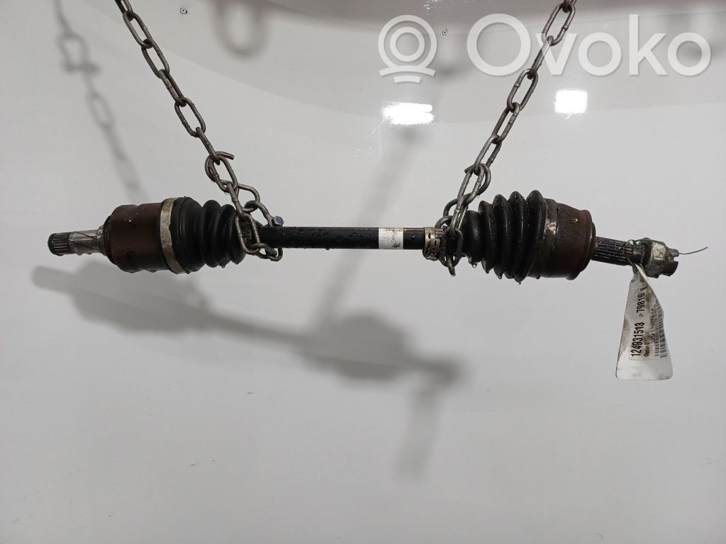 Front driveshaft