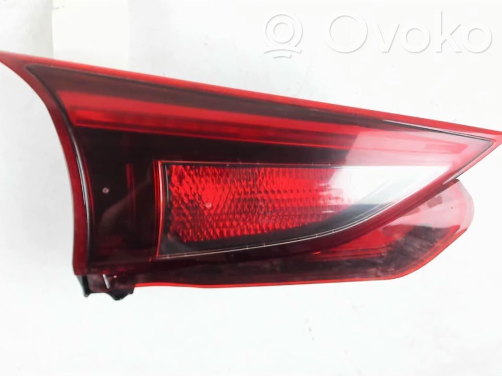 Mazda 3 II Takaluukun takavalot 