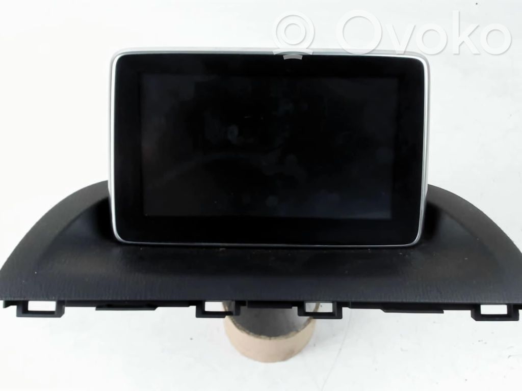 Mazda 3 II Screen/display/small screen 