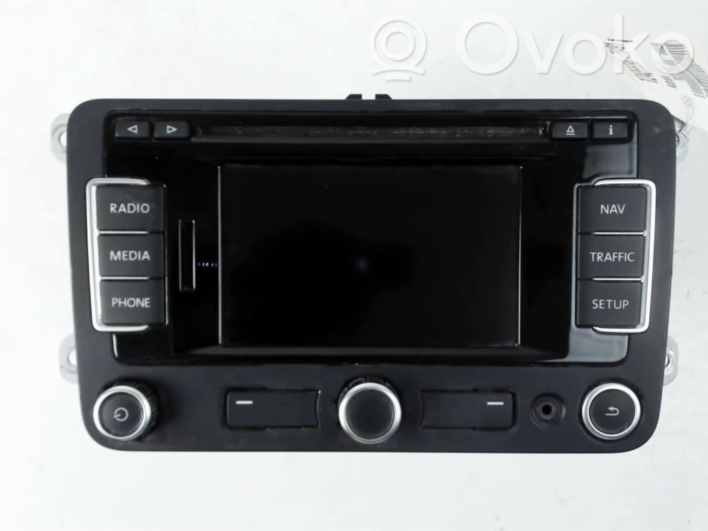 Volkswagen Polo V 6R Unitate principală radio/CD/DVD/GPS