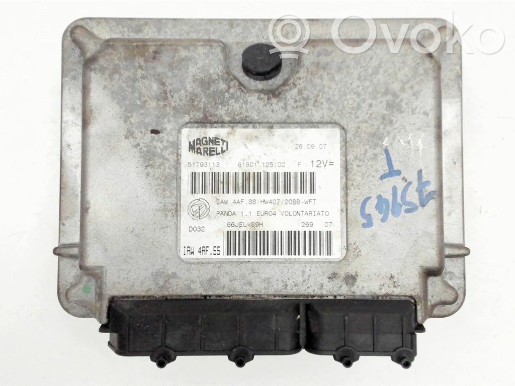 Fiat Panda II Engine control unit/module 