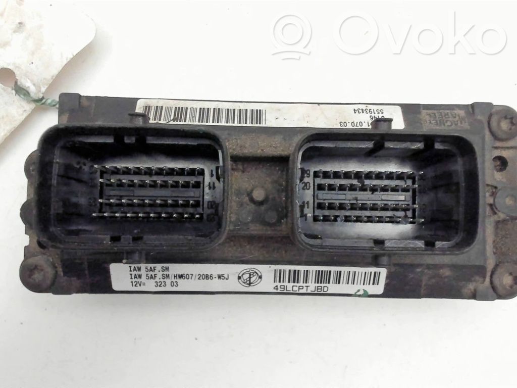 Engine control unit/module   55193434,55193434