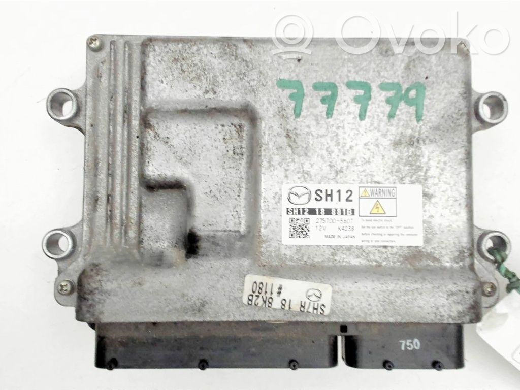 Mazda 3 II Engine control unit/module 