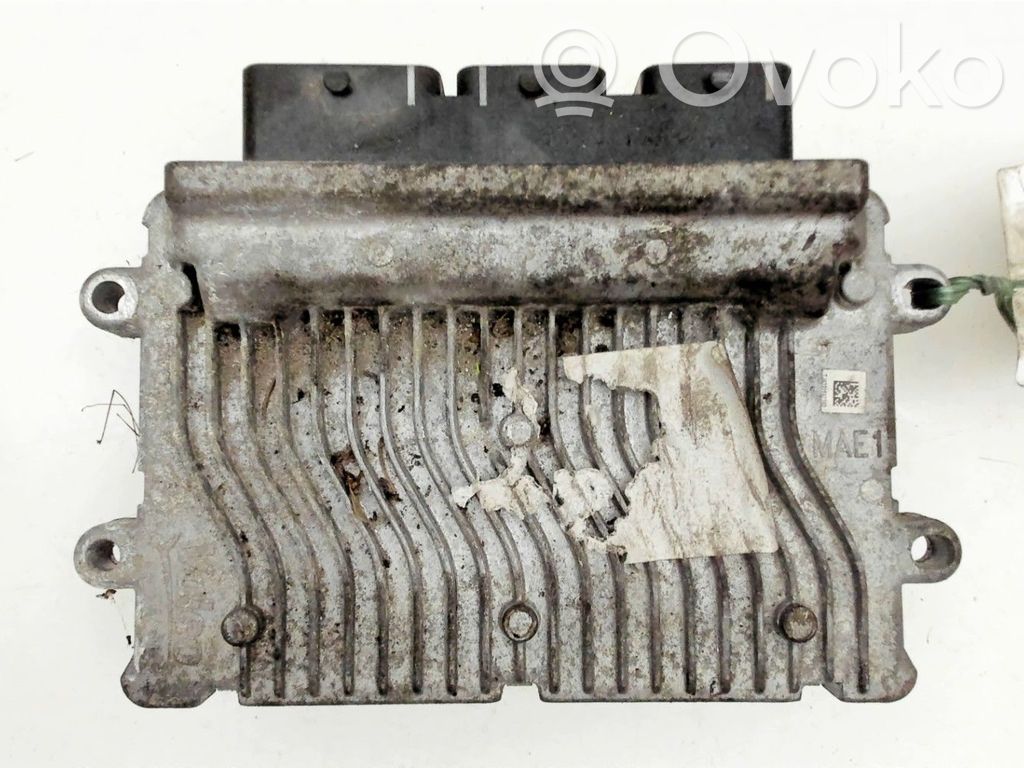 Peugeot 206+ Engine control unit/module 
