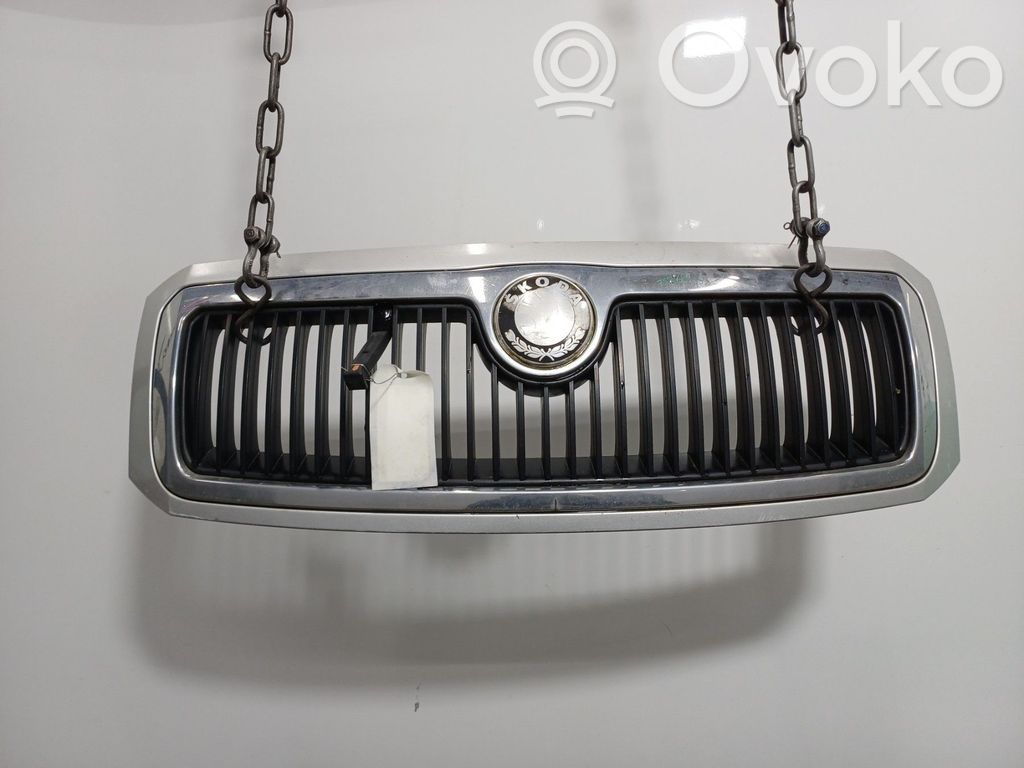 Skoda Fabia Mk1 (6Y) Etusäleikkö