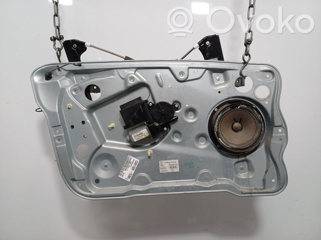Skoda Fabia Mk1 (6Y) Macara ușă față cu motor
