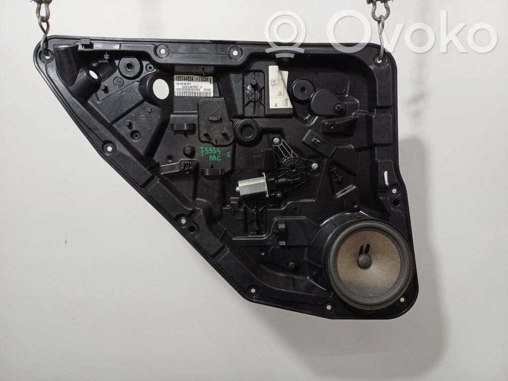 Mercedes-Benz B W246 W242 Macara geam ușă spate cu motor