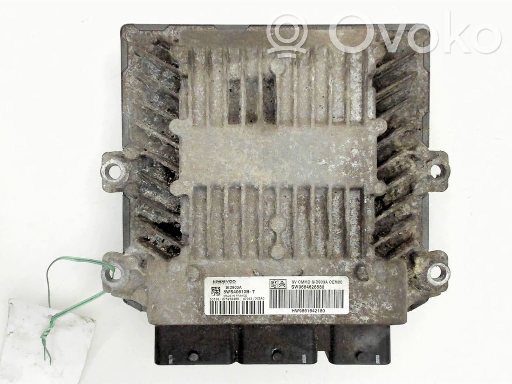 Peugeot 807 Engine control unit/module 