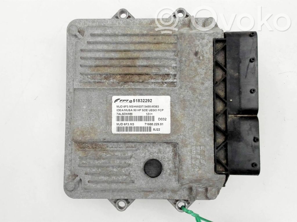 Engine control unit/module   51854480,51832292